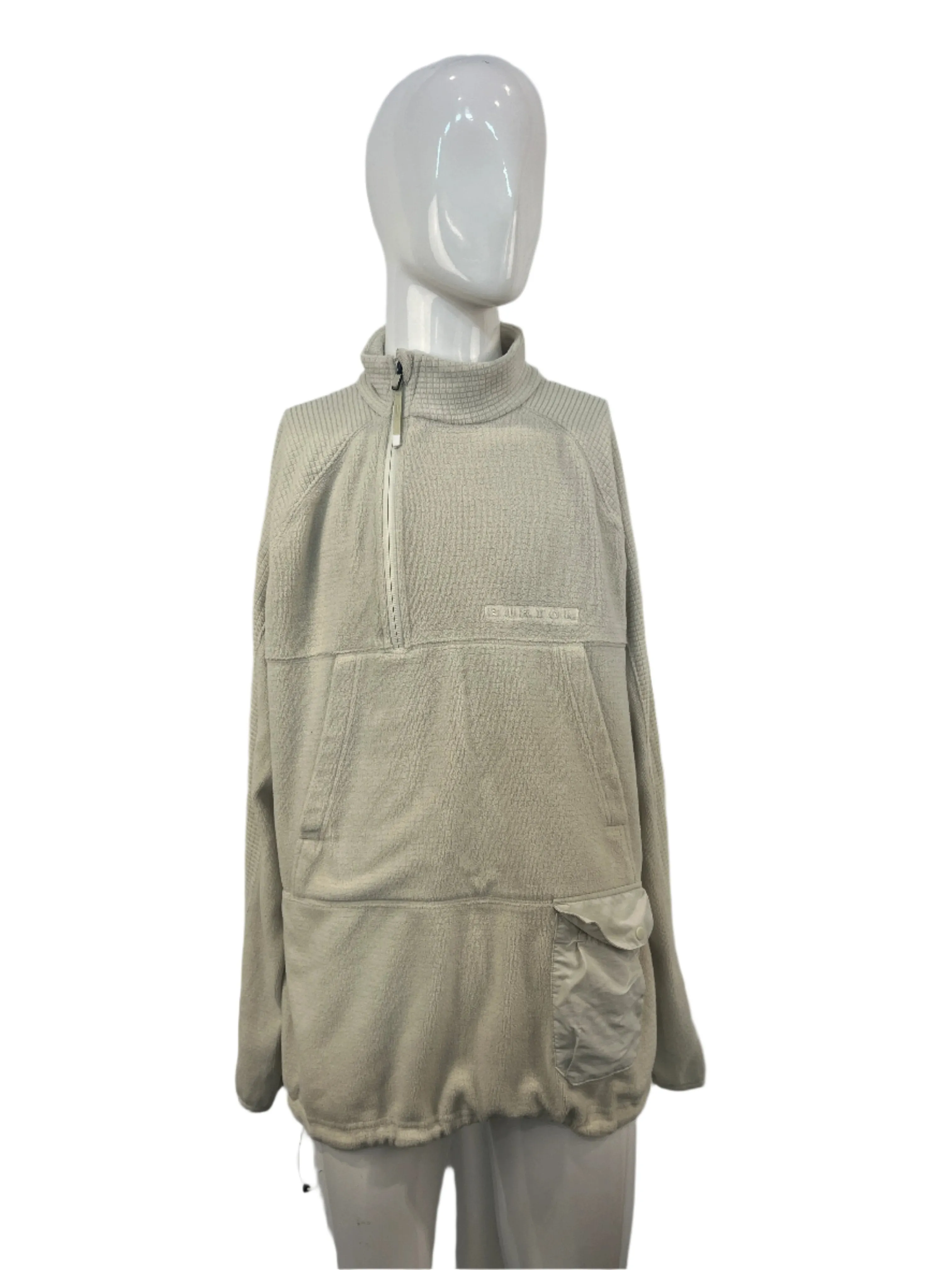 Burton Retro Fleeced Hybrid Crewneck