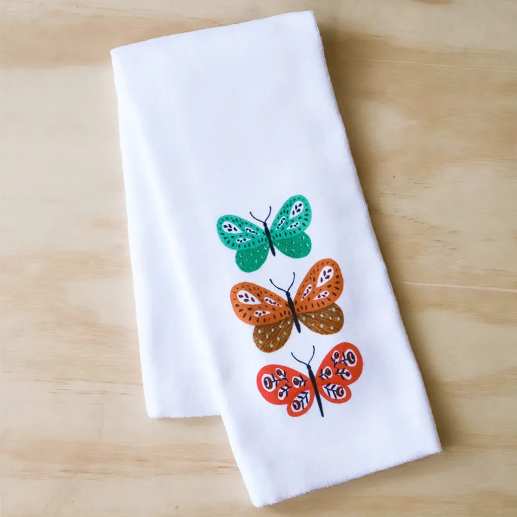 Butterfly Trio Hand Towel