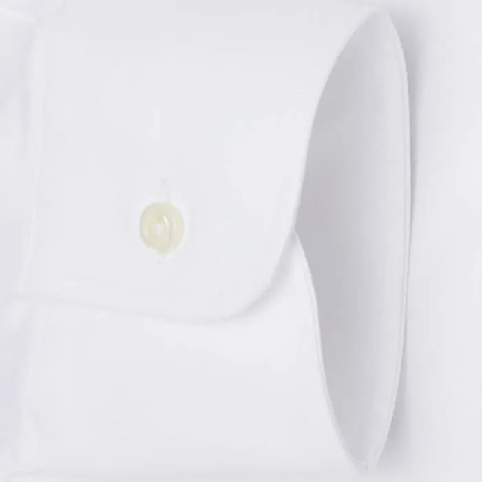 Button Down Mini Twill White - Classic