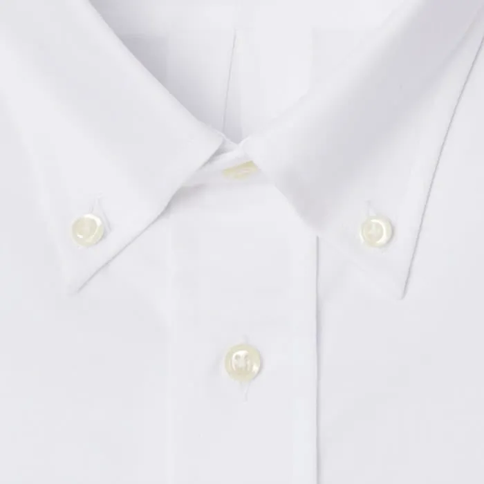 Button Down Mini Twill White - Classic