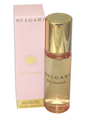 Bvlgari Rose Essentielle Bath & Shower Gel for Women
