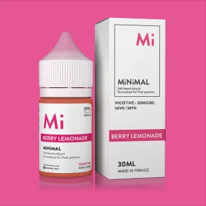 [C] MiNiMAL - Berry Lemonade [CA Tax-In]