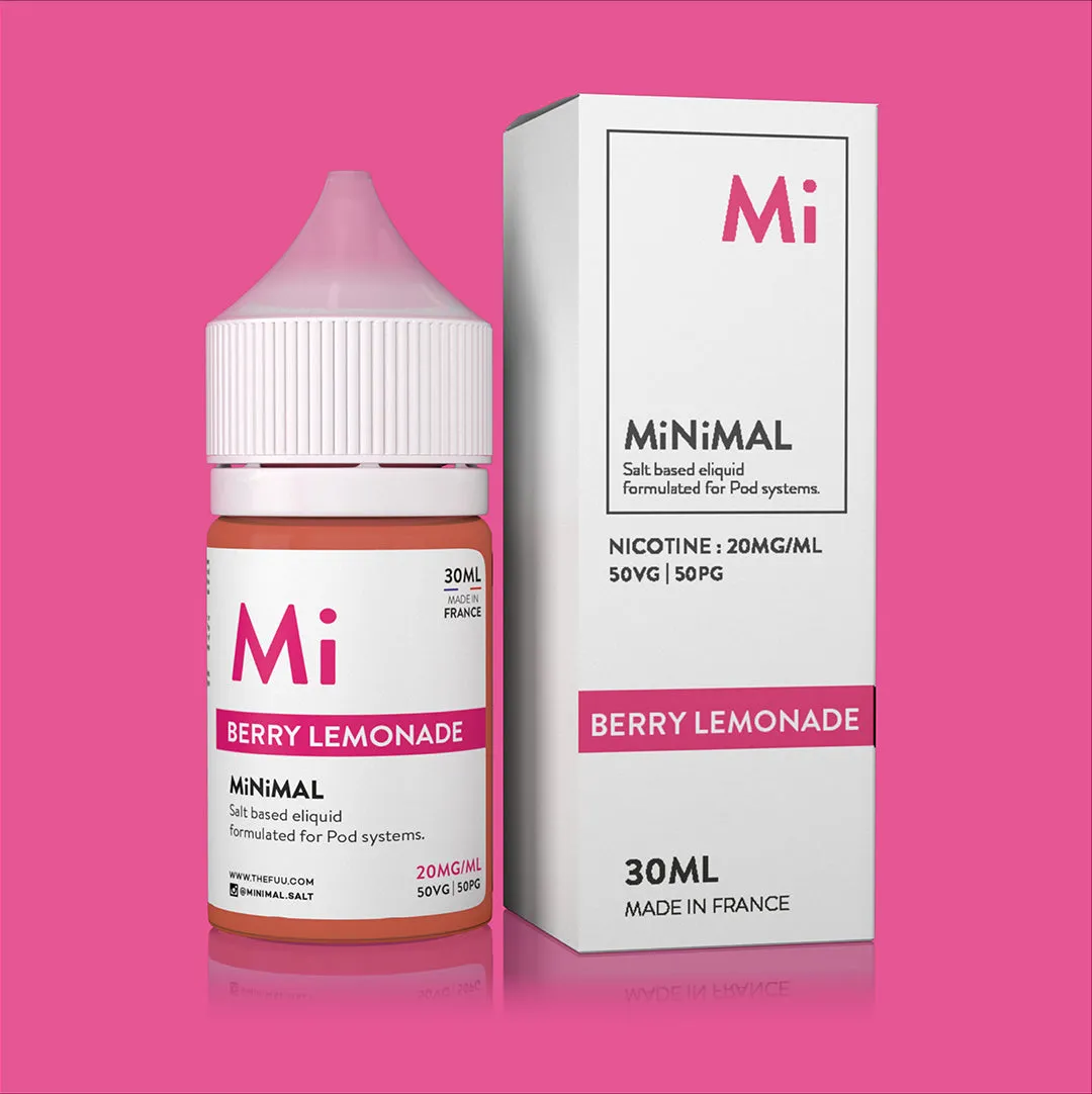[C] MiNiMAL - Berry Lemonade [CA Tax-In]