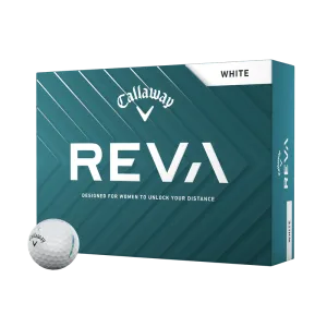 Callaway Reva Logo Golf Balls