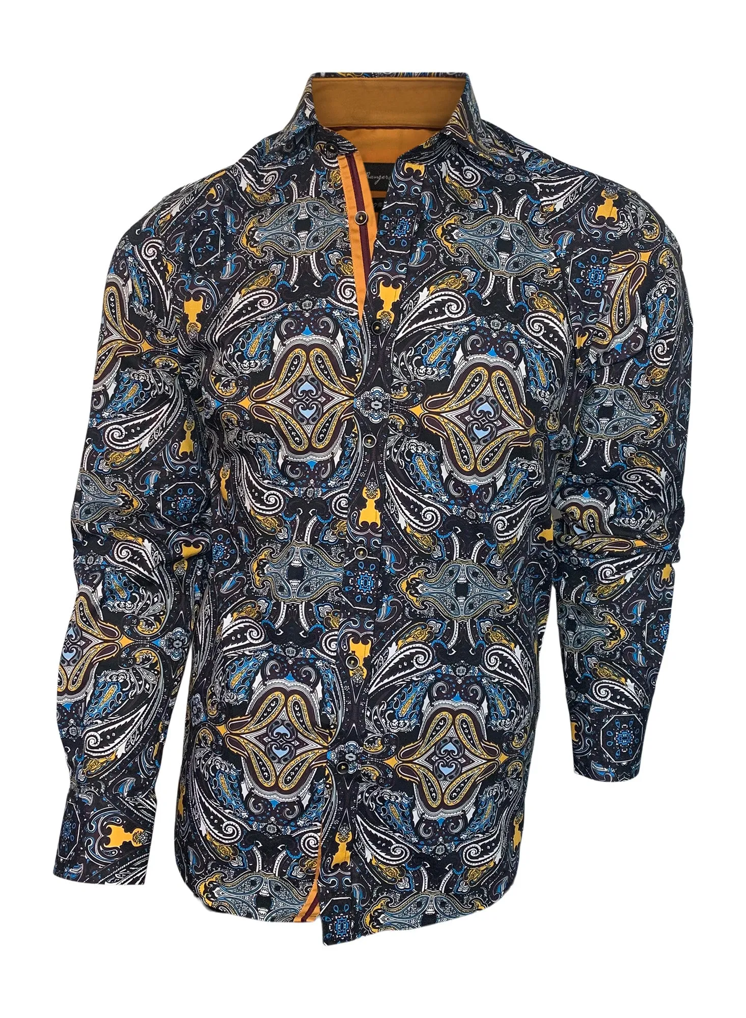 Camisa Ranger's Elegant Collection Estilo Valencia 247CA01