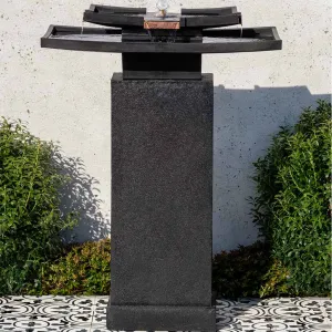 Campania Katsura Fountain with Pedestal