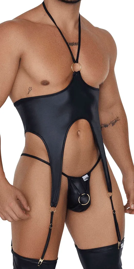 Candyman 99656 Sexy Harness Jock Black