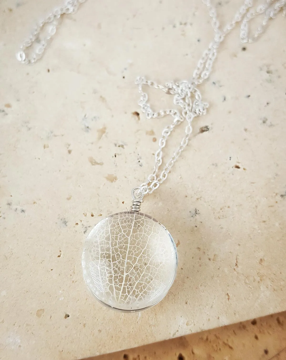 Captivated by Glass Necklace