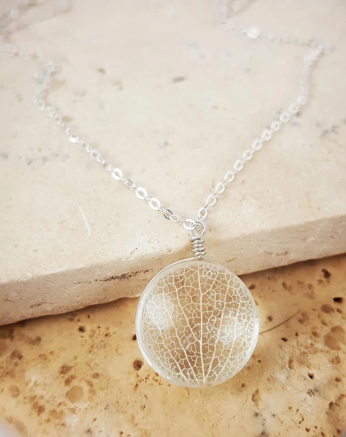 Captivated by Glass Necklace