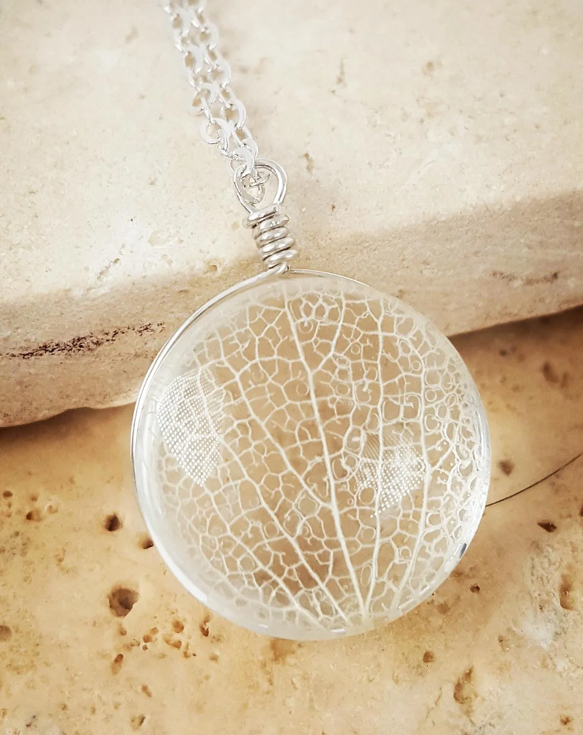 Captivated by Glass Necklace