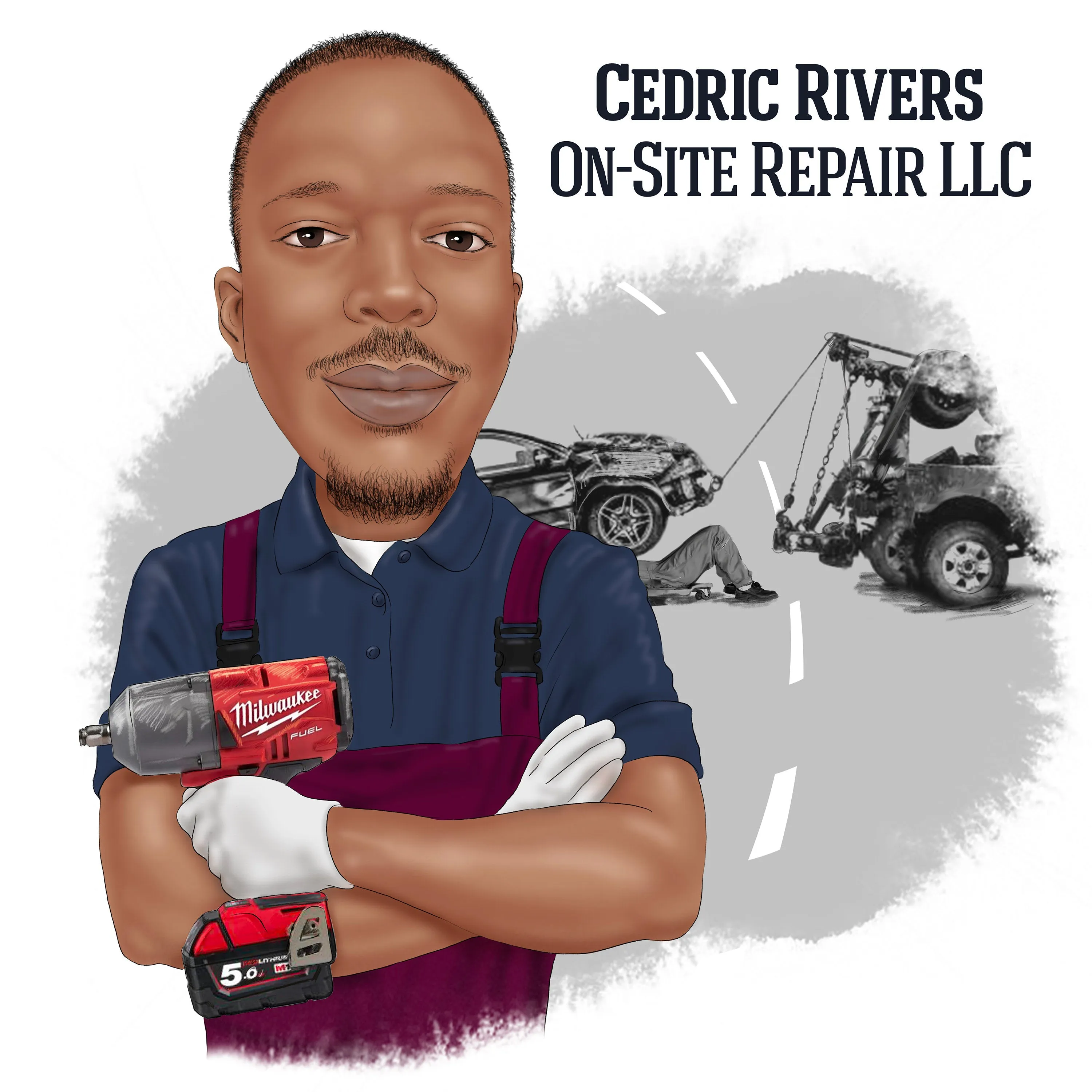 Car Mechanic Logo