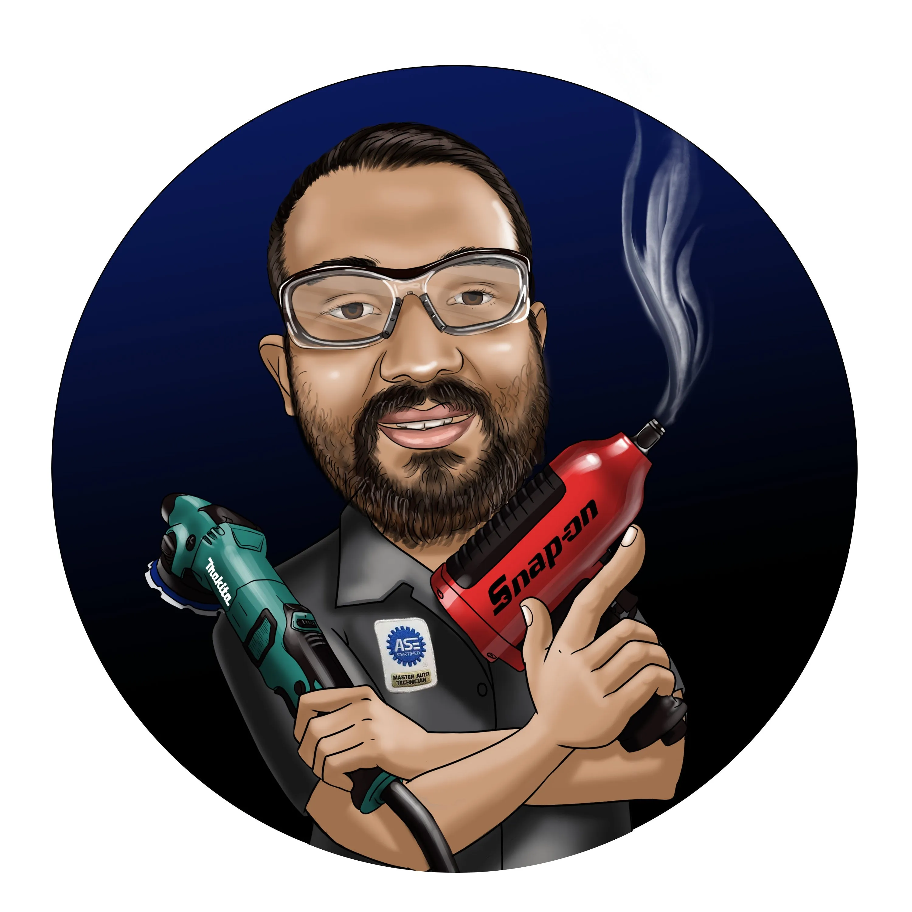 Car Mechanic Logo