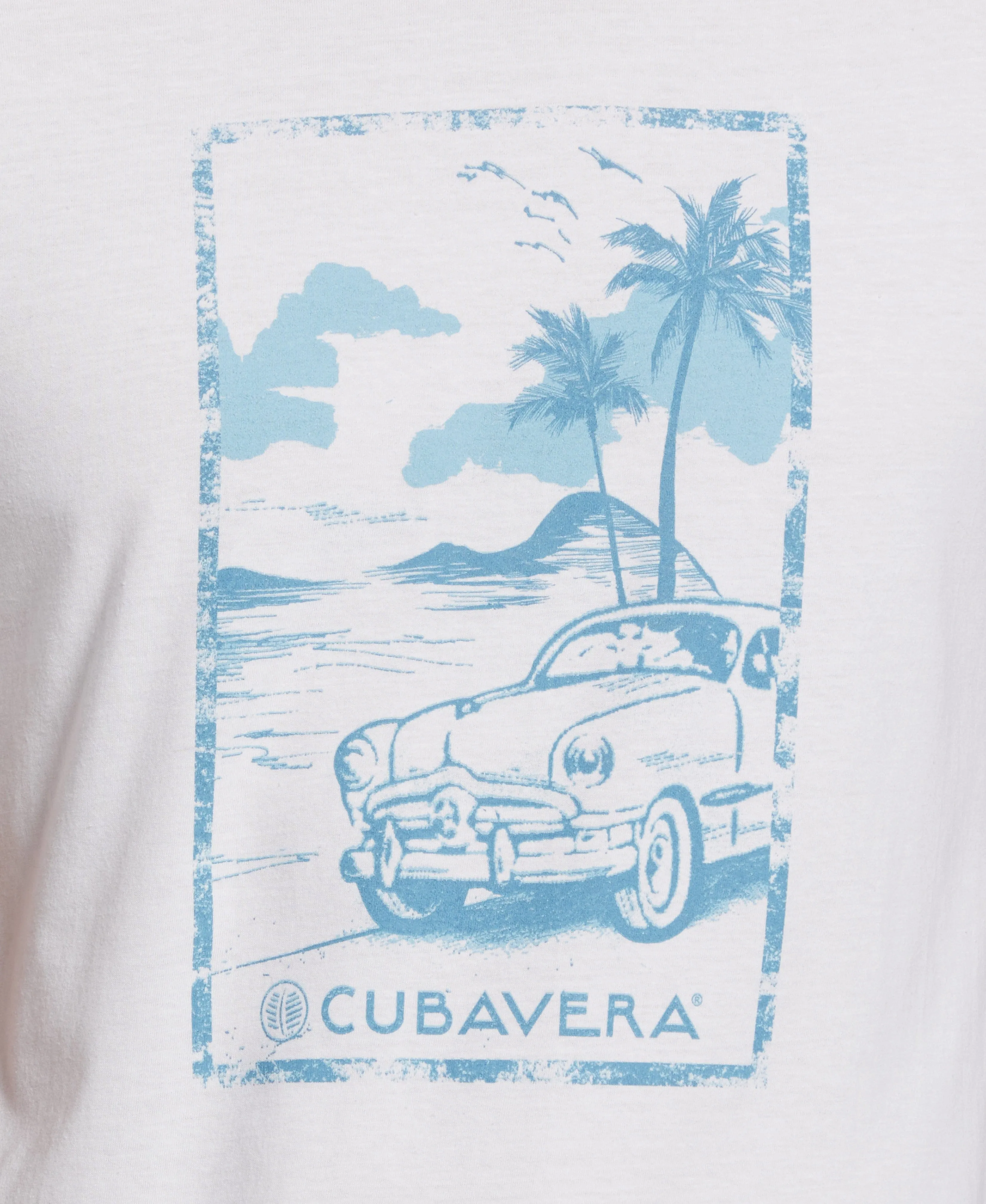 Car Palms Print Tee