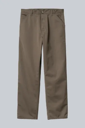 CARHARTT WIP SIMPLE PANT BARISTA