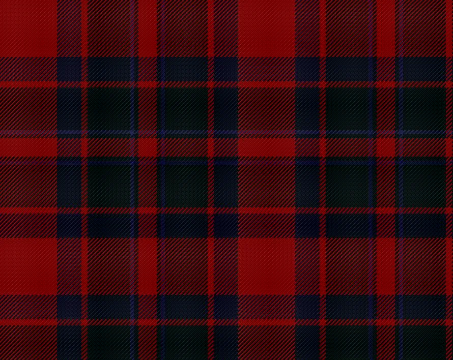 Carrick Modern Tartan Sash