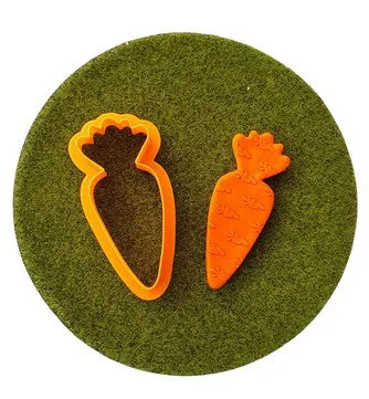 Carrot Cookie Cutter 7cm