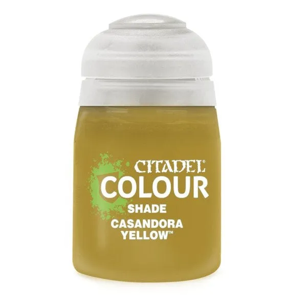 Casandora Yellow Shade 18ml.