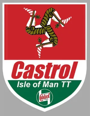 CASTROL ISLE OF MAN TT CD104