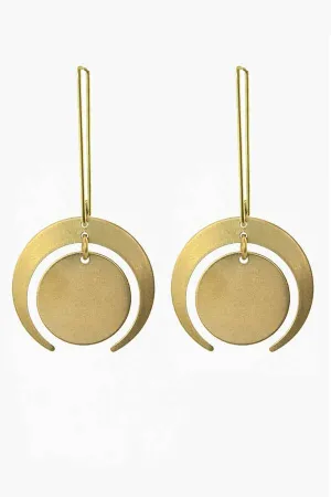 Celestial Orb Earrings
