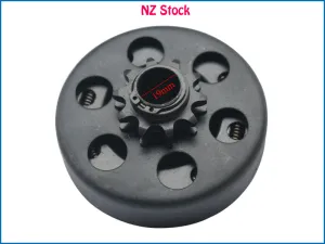 Centrifugal Clutch Go Kart 3/4" Bore 10T for 40, 41, 420 Chain 6.5HP
