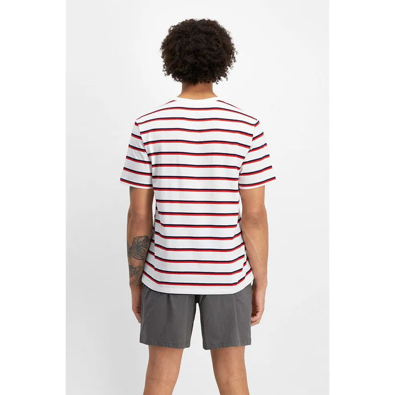 Champion Mens Script Stripe Tee
