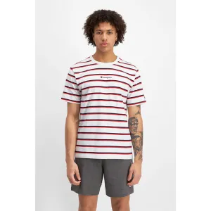 Champion Mens Script Stripe Tee