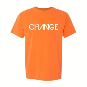 Change Logo T-Shirt - Orange