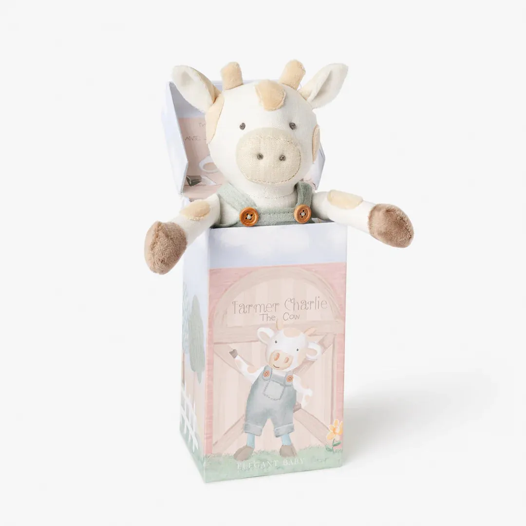Charlie The Cow-10"