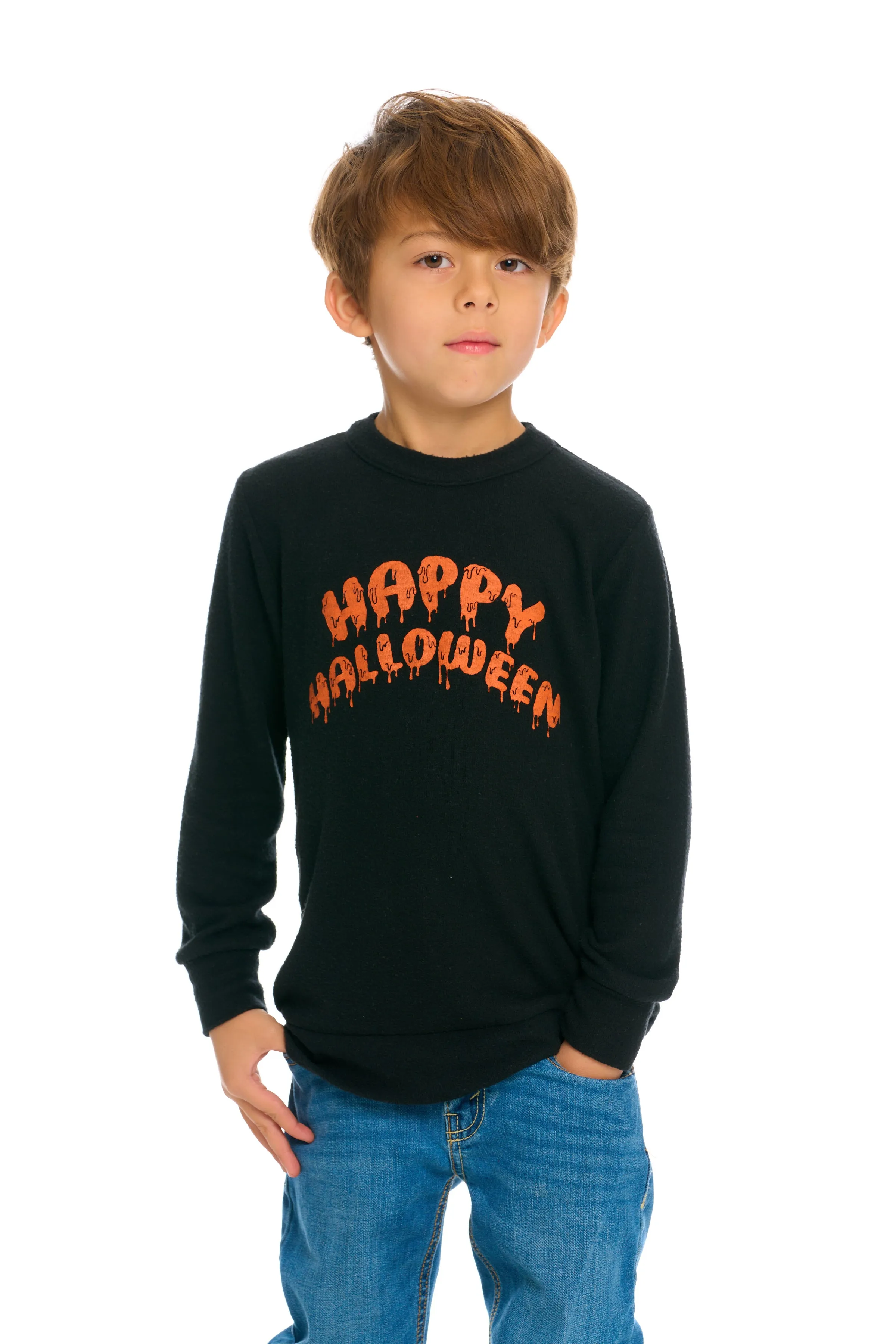 Chaser Happy Halloween Sweatshirt
