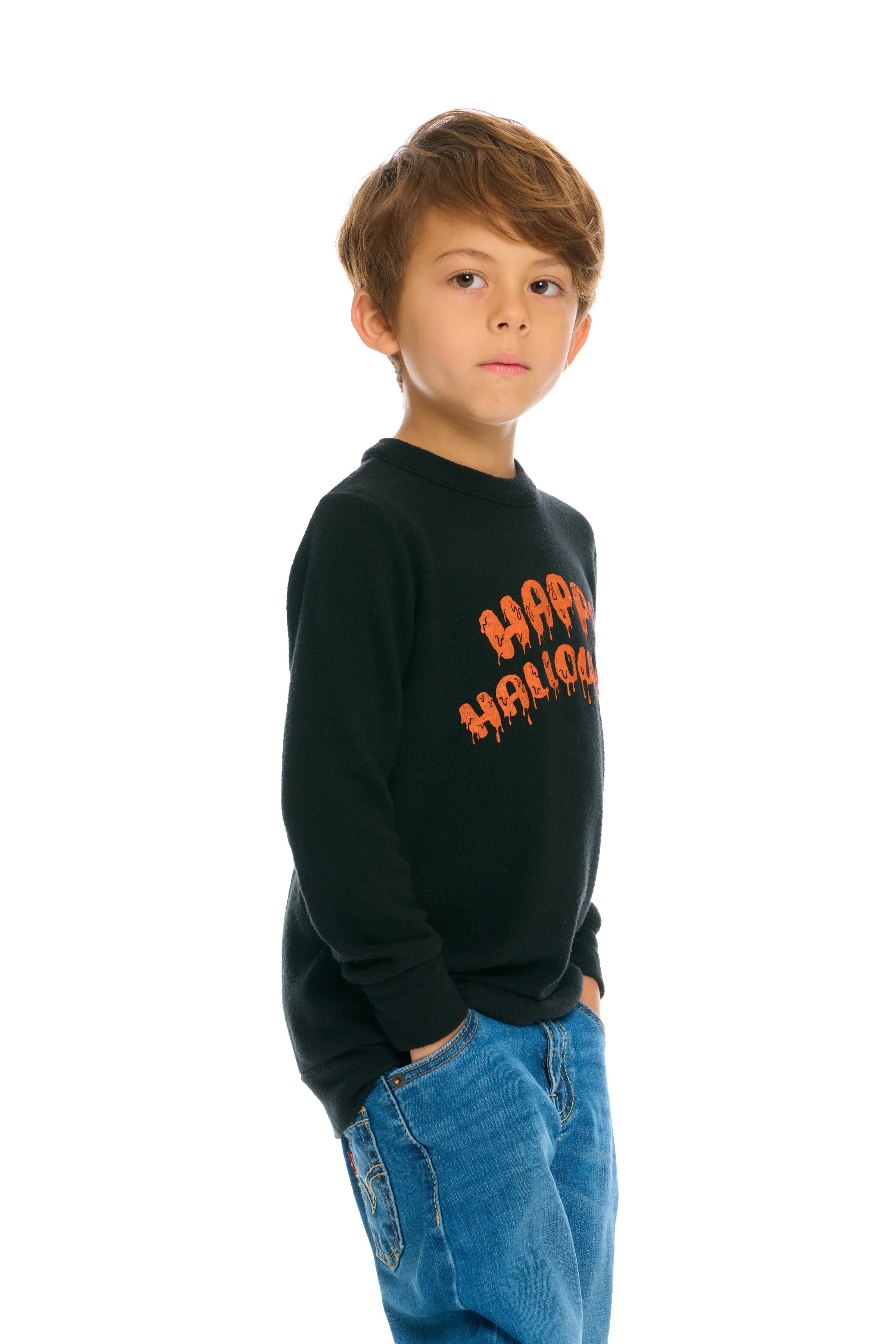 Chaser Happy Halloween Sweatshirt