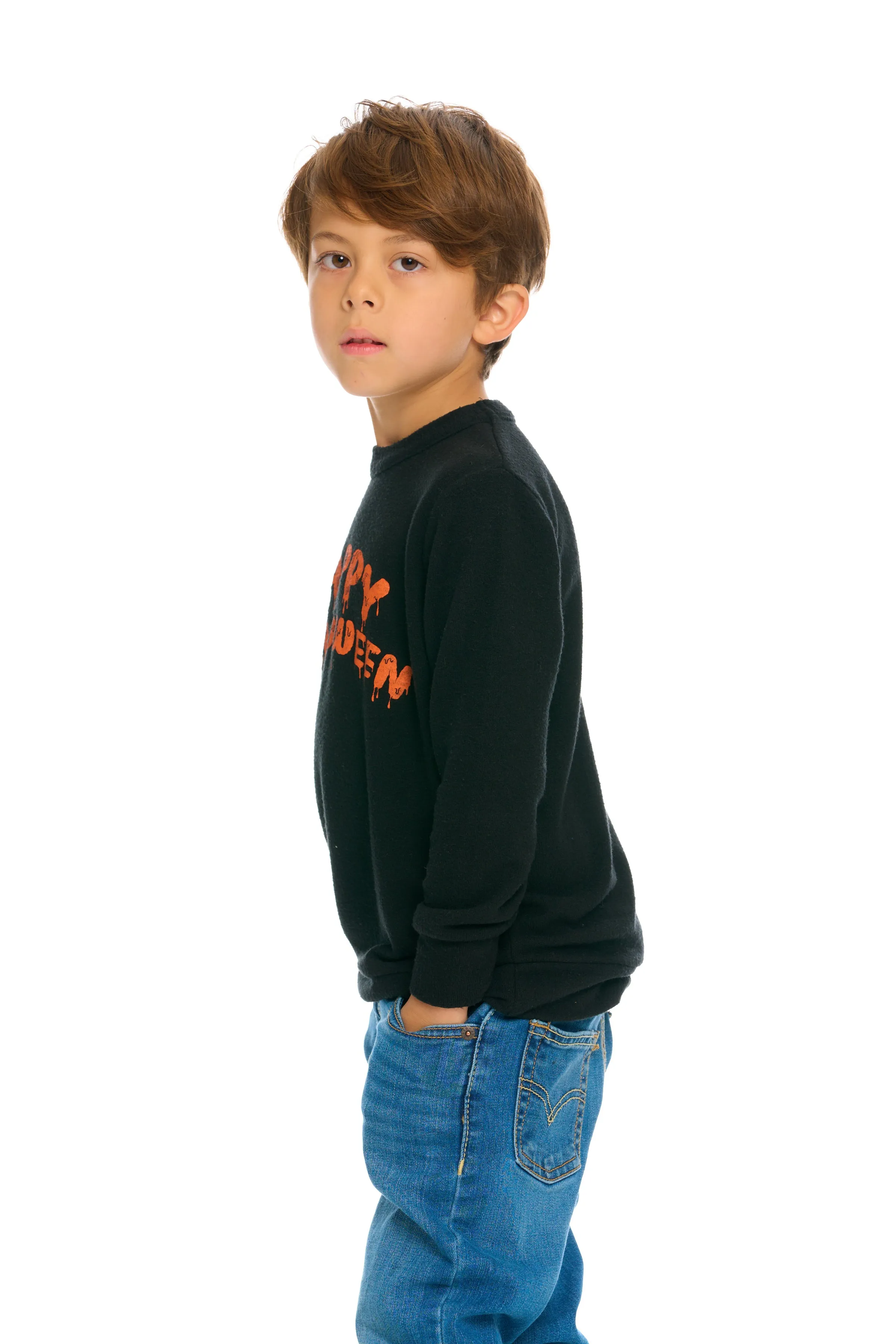 Chaser Happy Halloween Sweatshirt