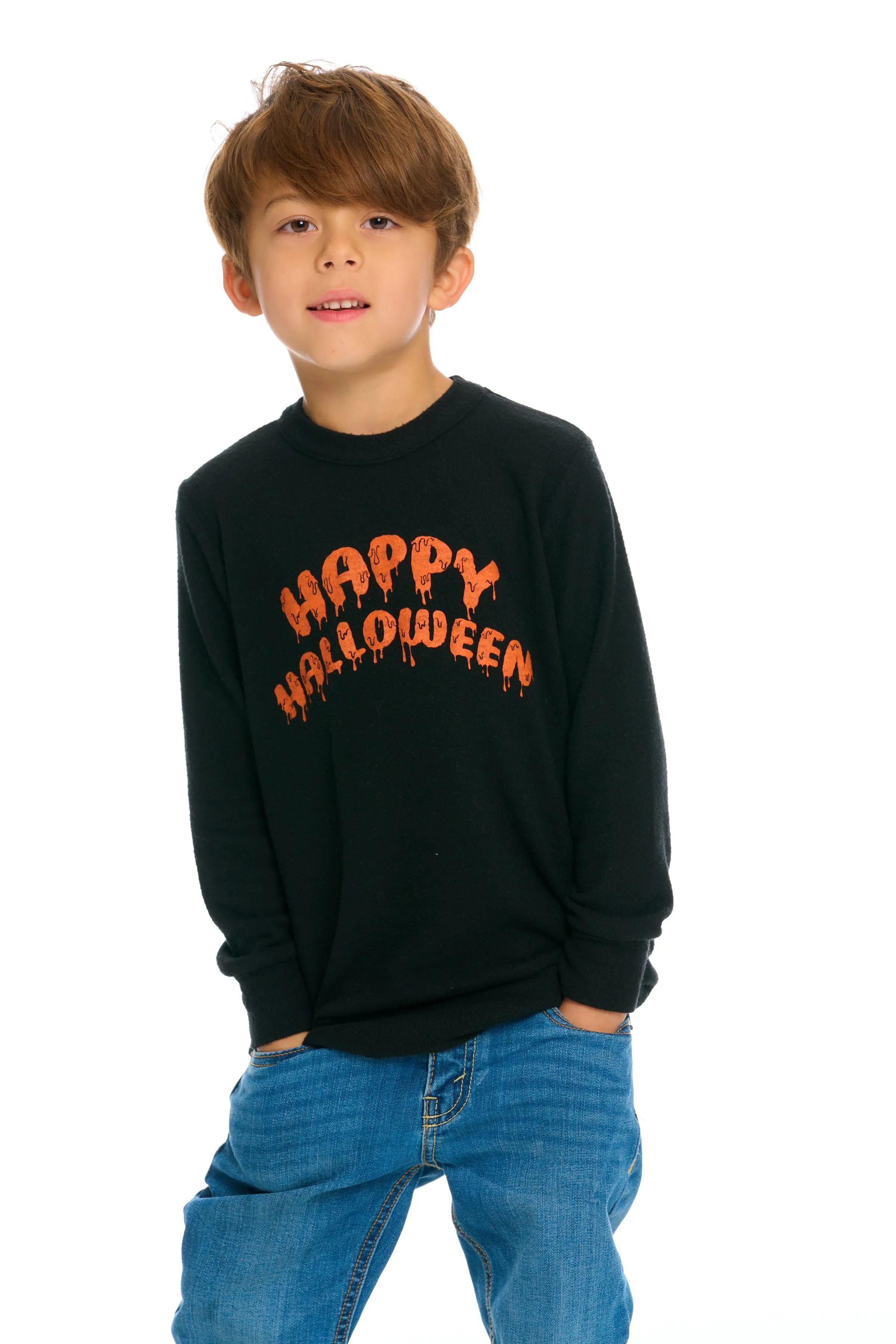 Chaser Happy Halloween Sweatshirt