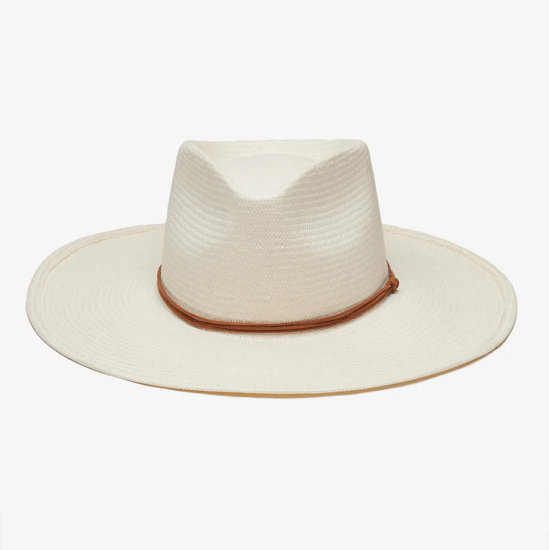 Chaun Straw Hat - Ivory