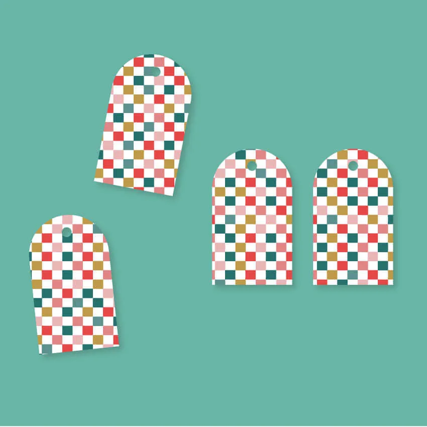 Cheer Up Arches - Christmas Check