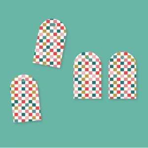 Cheer Up Arches - Christmas Check