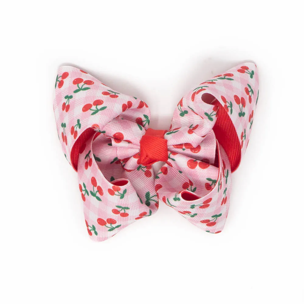 Cherry Gingham