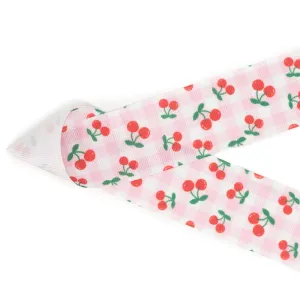 Cherry Gingham