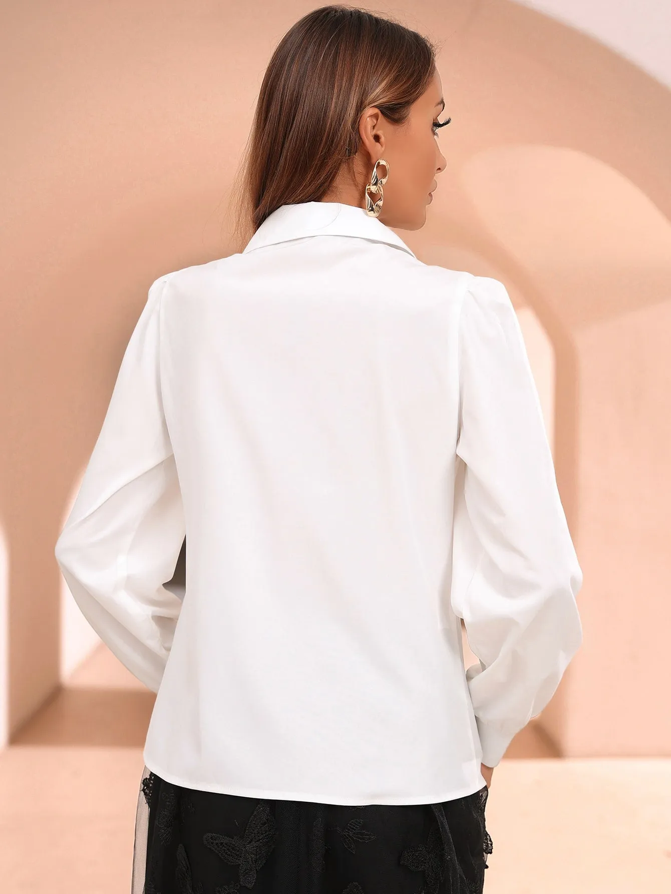 Cherry Vibes: Blusa Abullonada para Mujer en 🌸