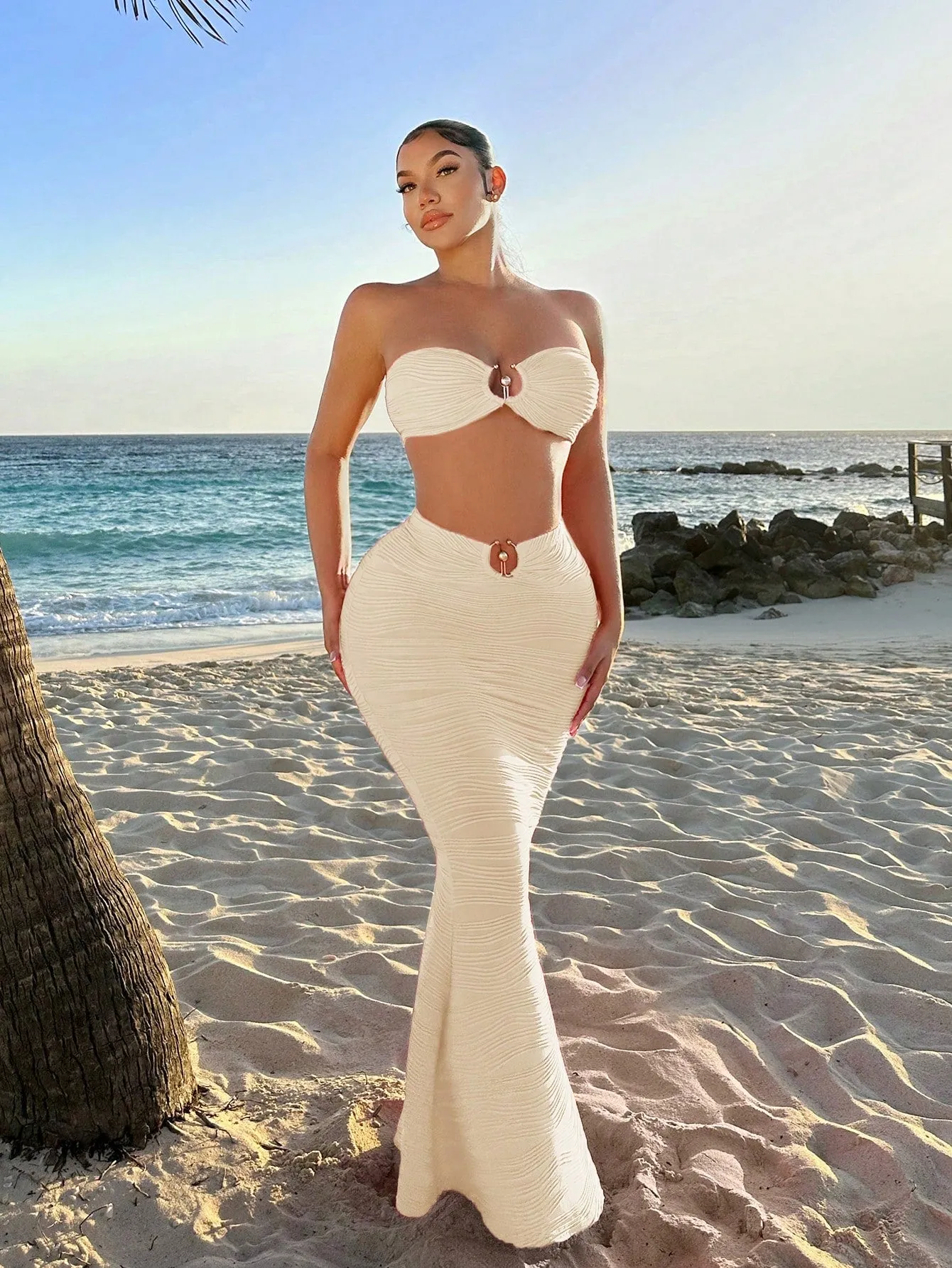 Cherry Vibes Conjunto de 2 Piezas para Mujer en