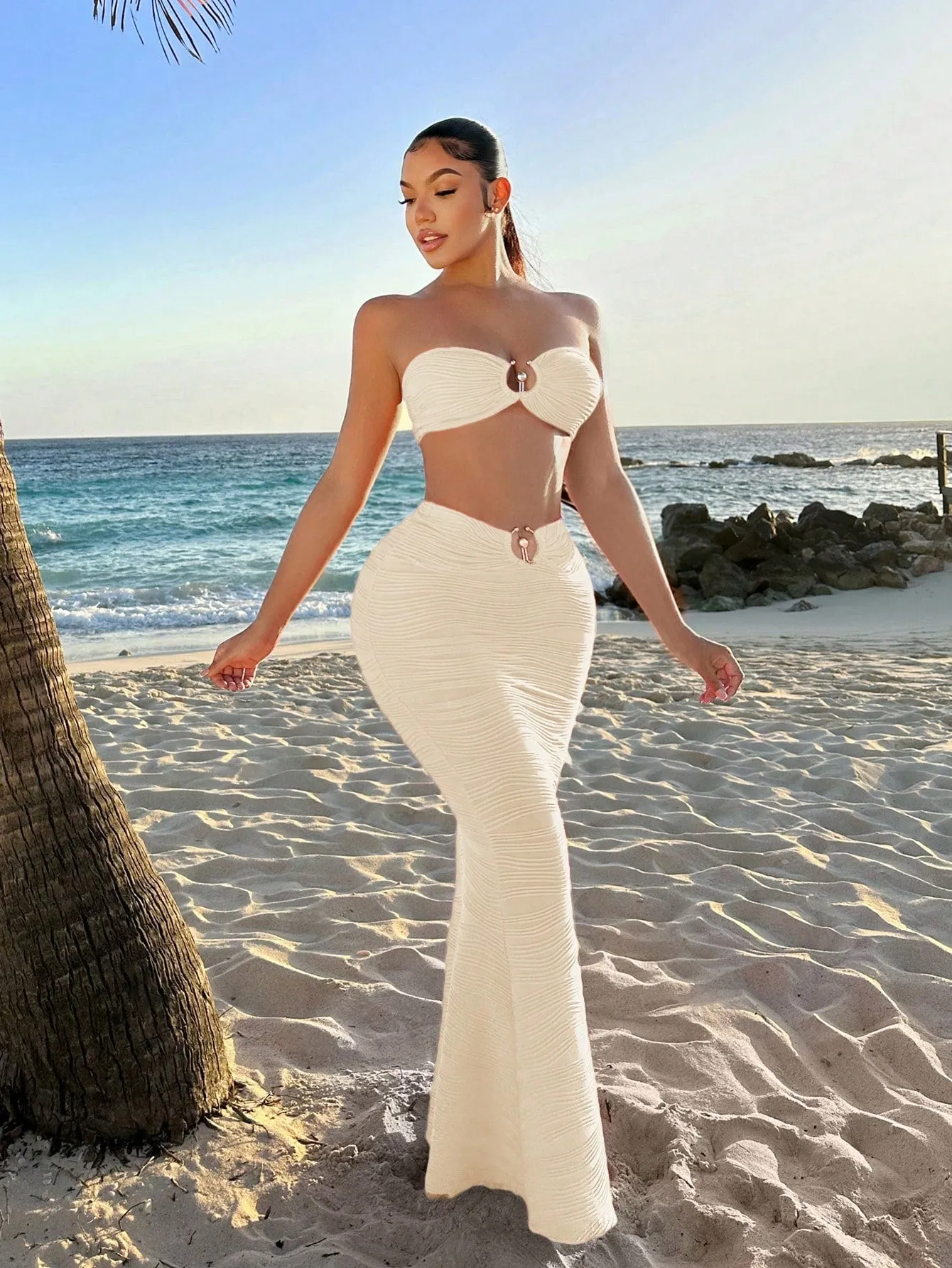 Cherry Vibes Conjunto de 2 Piezas para Mujer en