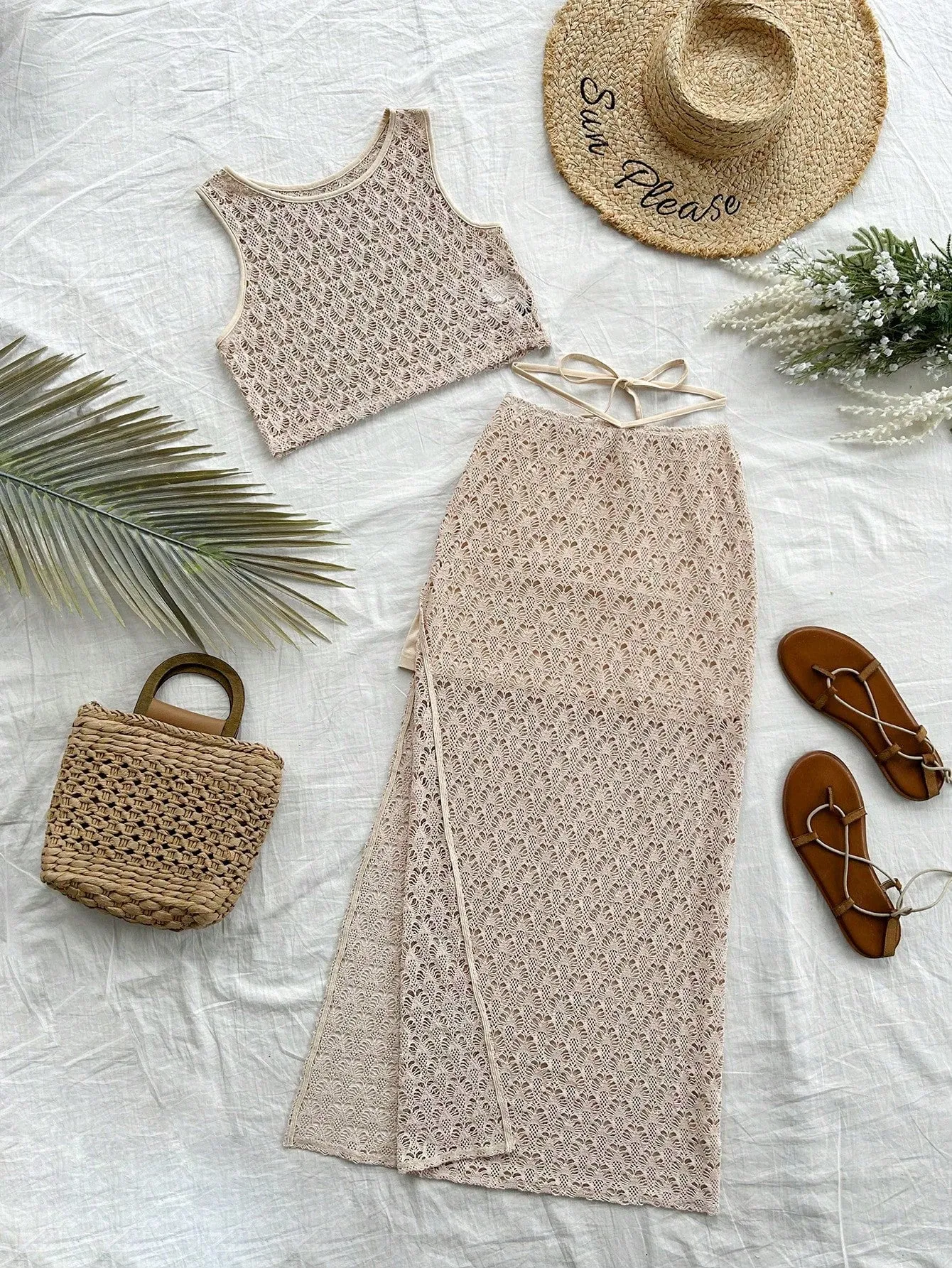 Cherry Vibes: Conjunto de Ganchillo Ideal para Vacaciones 🌴