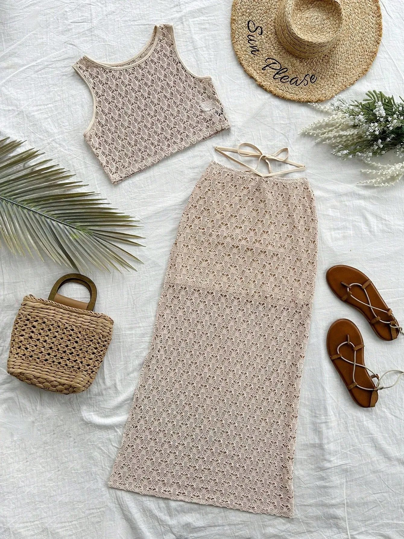 Cherry Vibes: Conjunto de Ganchillo Ideal para Vacaciones 🌴
