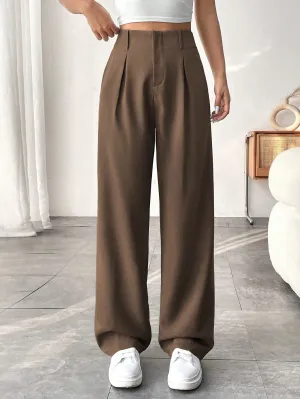 Cherry Vibes: Pantalones Anchos de Mujer en Unicolor 🌈