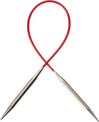 Chiaogoo SS Red Lace Circular 16"