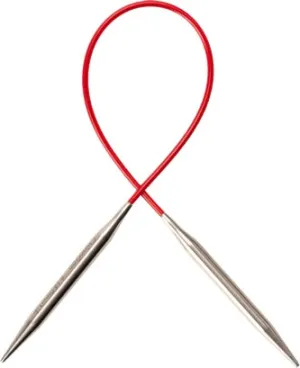 Chiaogoo SS Red Lace Circular 16"