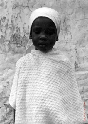 Child in White Shirt