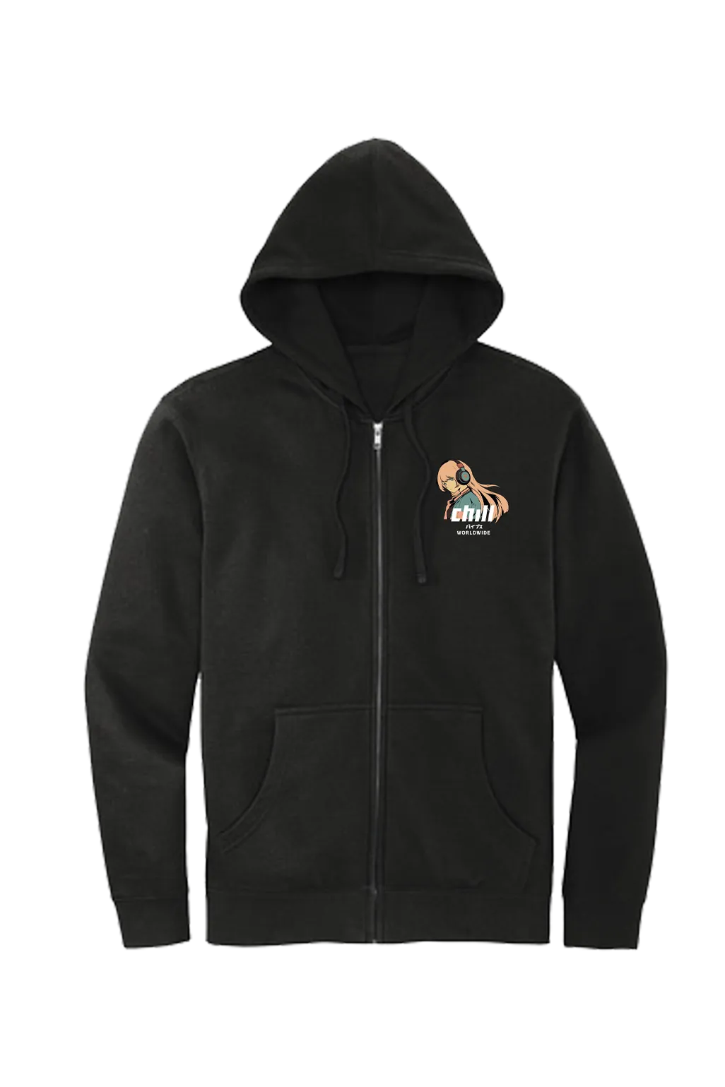Chill-Fi Girl Zipup Hoodie