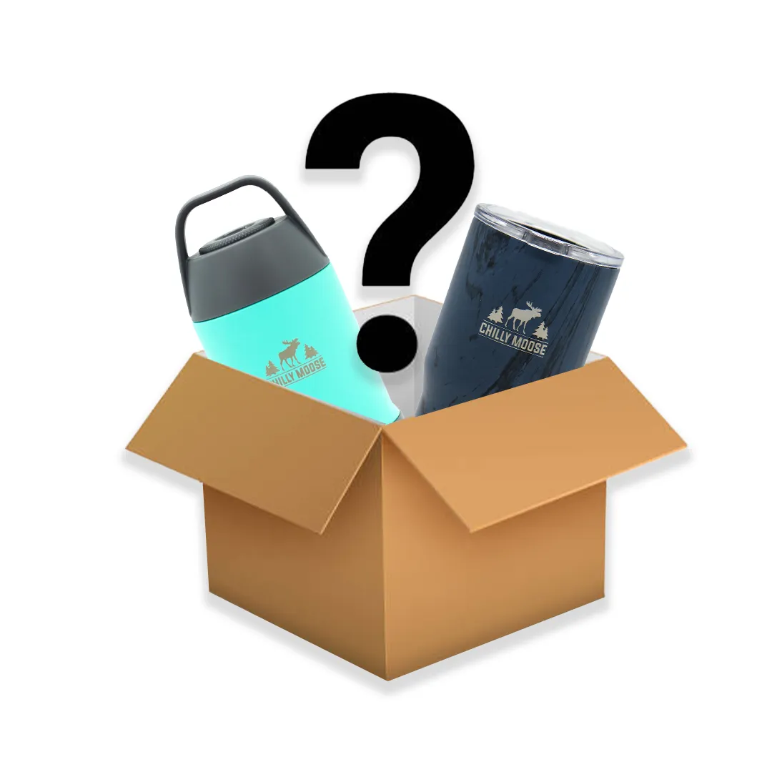 Chilly Moose 2 Piece Drinkware Mystery Box ($45-$70 in MRSP value)