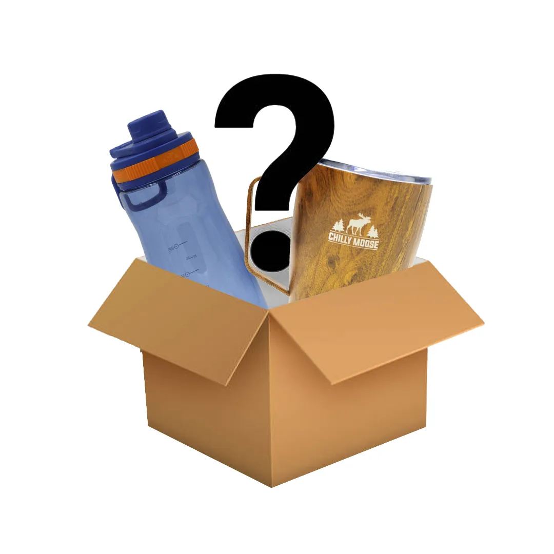 Chilly Moose 2 Piece Drinkware Mystery Box ($45-$70 in MRSP value)