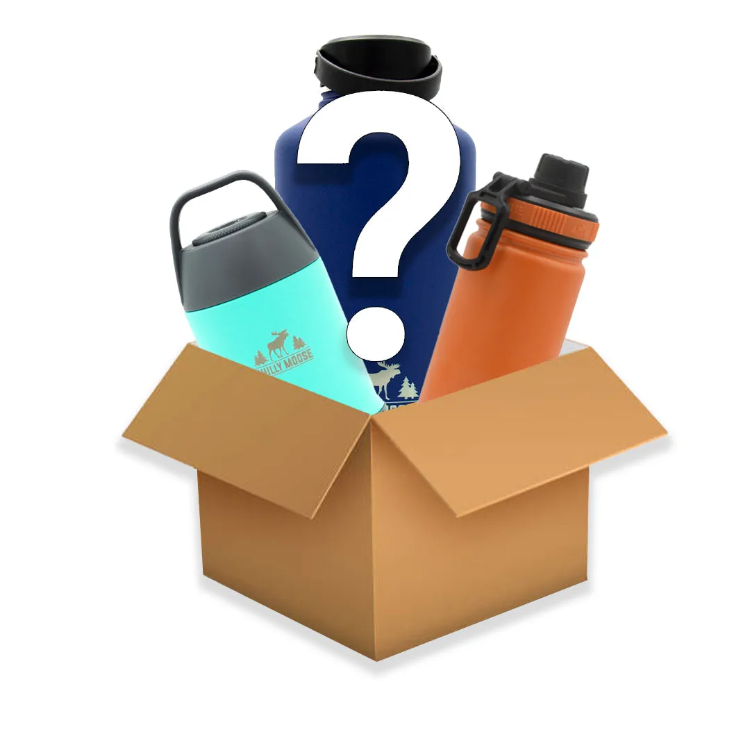 Chilly Moose 3 Piece Drinkware Mystery Box ($70-$100 in MRSP value)